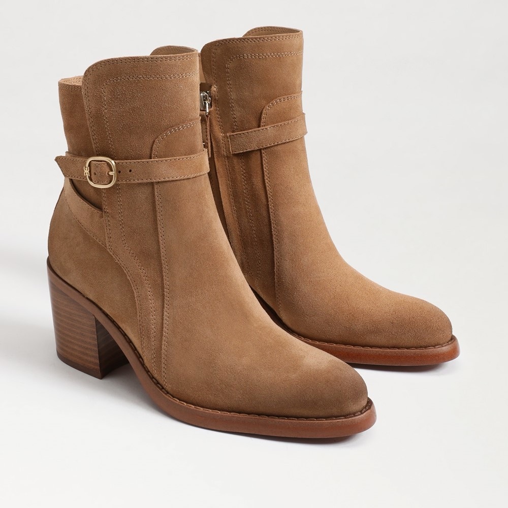 NEW Sam Edelman Simona Block Heel Bootie Size 8